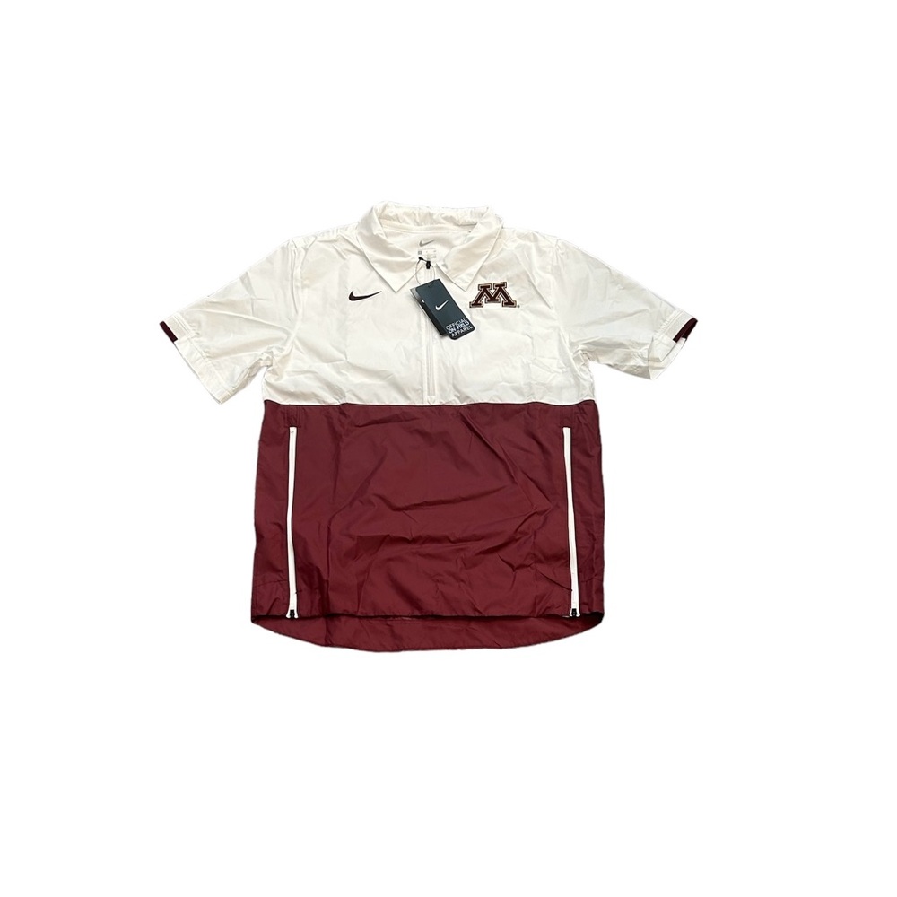Minnesota Golden Gophers Nike Men’s Short Sleeve‎ Jacket Small